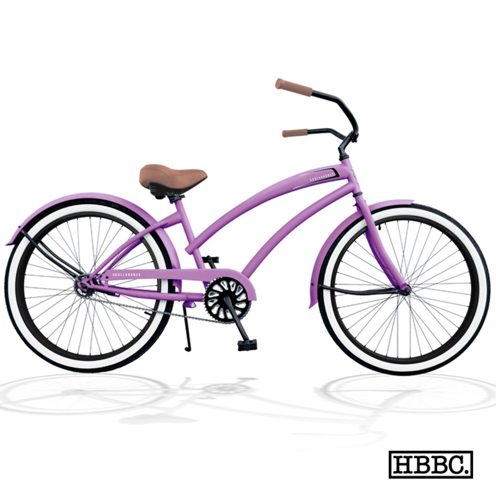 Huntington Beach Bicycle Company HBBC Cruiser SkullxBones Women's