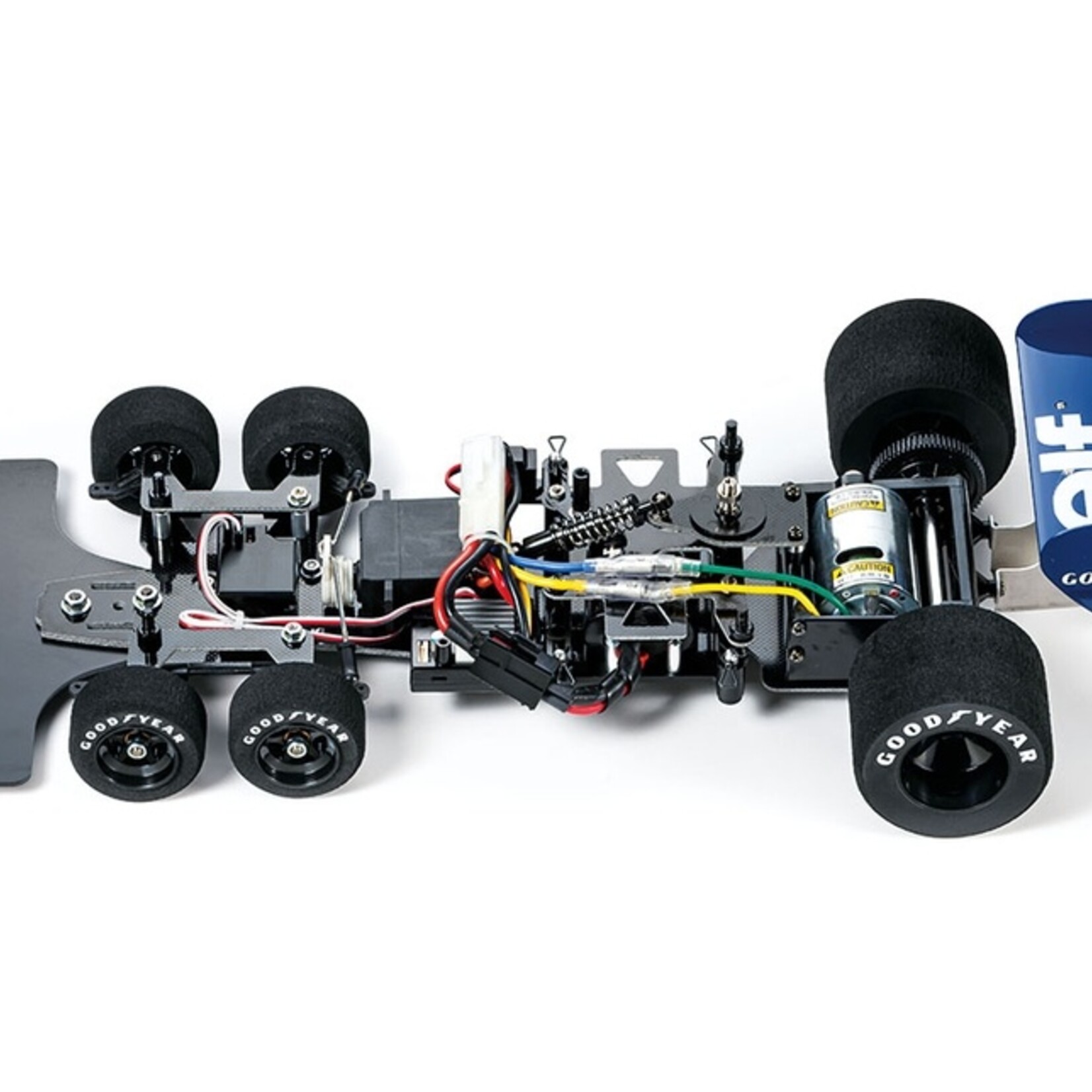 Tamiya Tamiya 47486 1977 Tyrrell P34 "Six Wheeler" Argentine GP Touring Car Kit (F103)