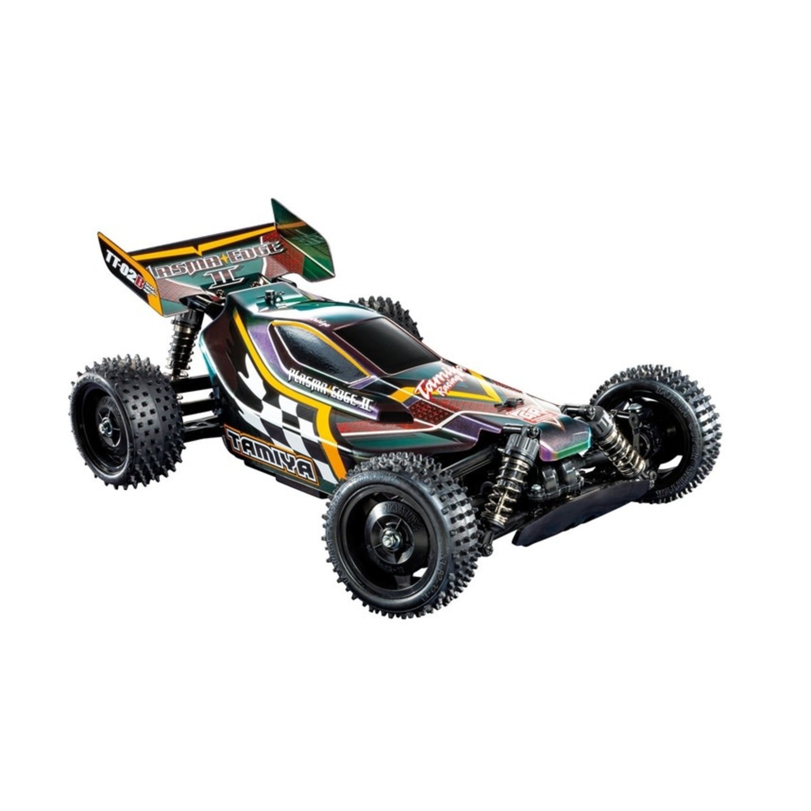 uitlokken Wreed precedent Tamiya 57988 RC First Try RC Kit TT-02B Plasma Edge II Purple/Green -  Pedals Bike Shop