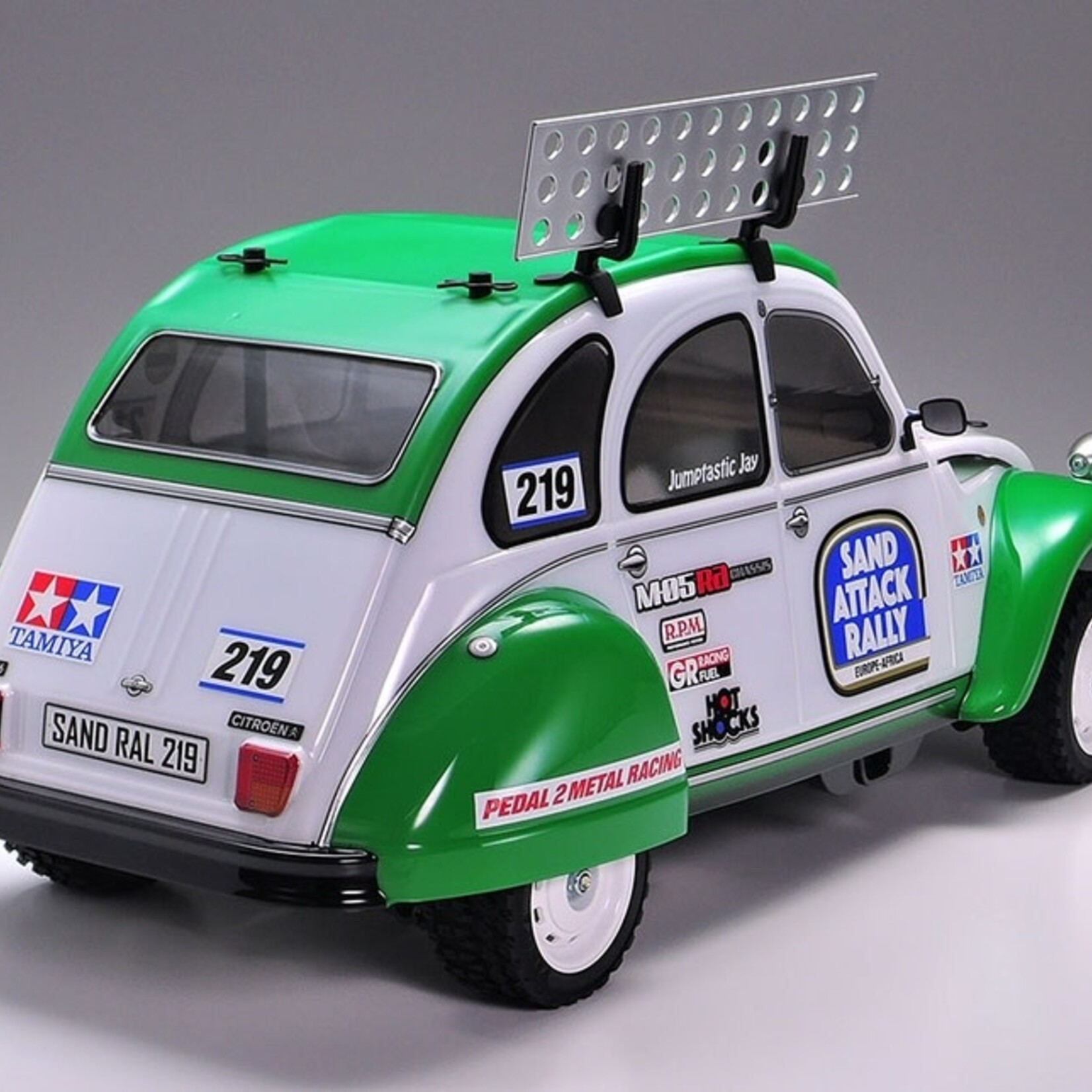 Tamiya Tamiya 58670-A RC Citroen 2CV Rally, M05RA