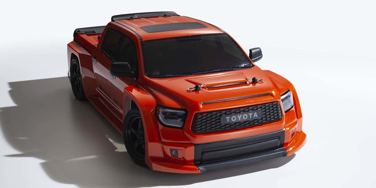 Kyosho 34432T1 Fazer Mk2 2021 Tundra Wide Body Orange