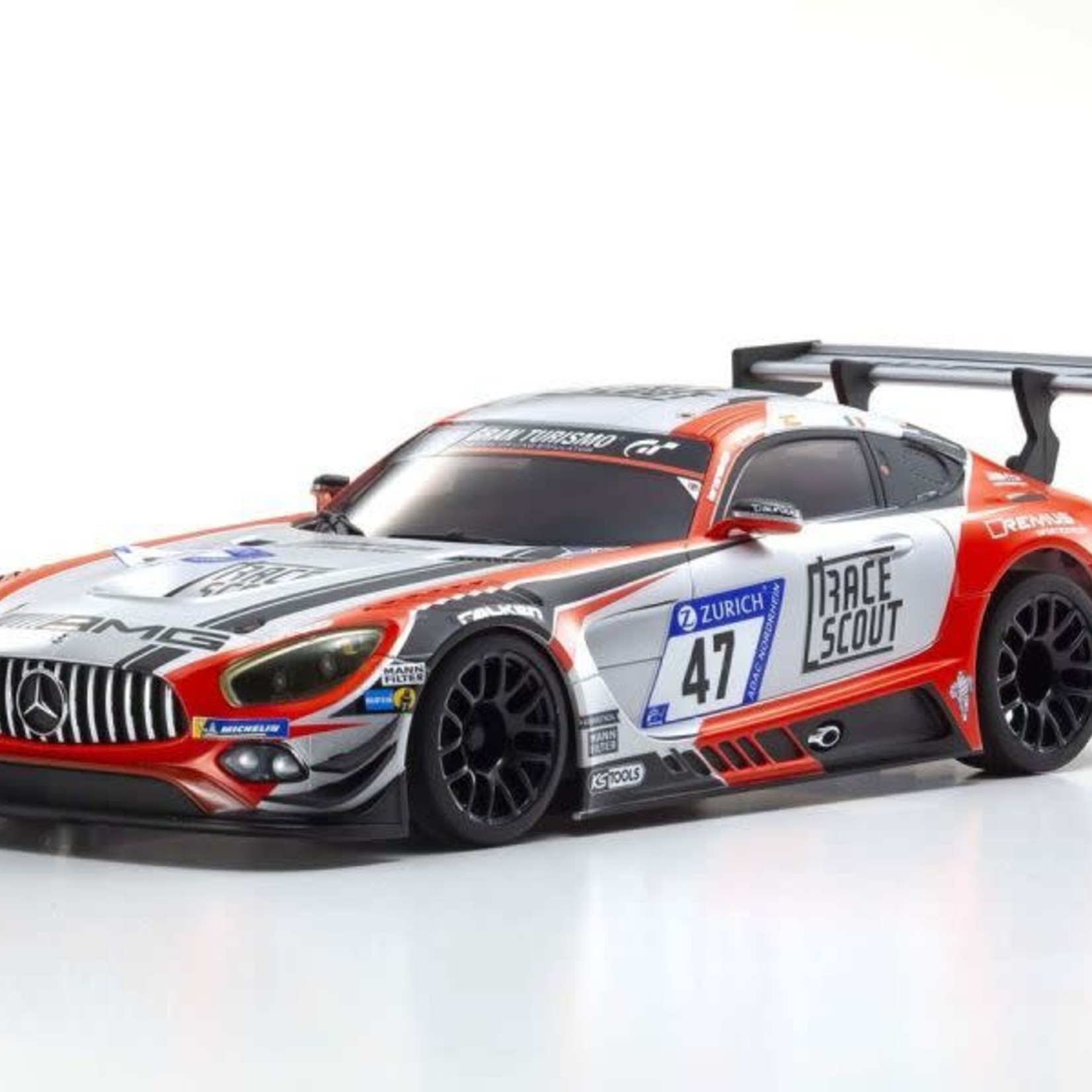 ミニッツRWDシリーズ レディセット メルセデス-AMG GT3 No.5