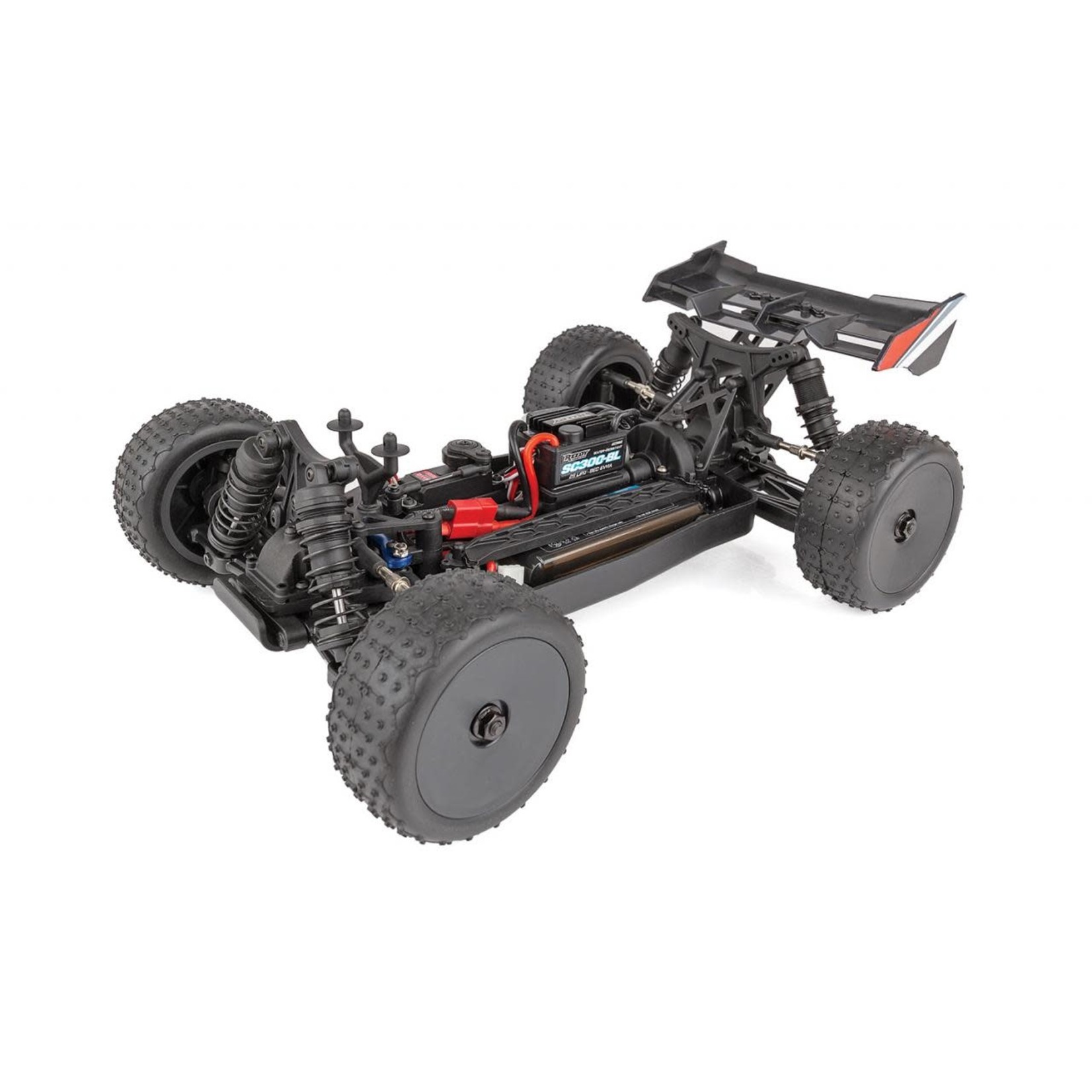 Team Associated Team Associated 20176C Reflex 14T RTR 1/14 Scale 4WD Truggy Combo w/2.4GHz Radio, Battery & Charger