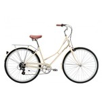 PURE CYCLES PURE CITY 670974 BIKE CLASSIC ST MAGDALEN 8 700xL45/MD 8s CREAM (L)