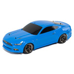 Traxxas Traxxas Ford Mustang GT : 1/10 Scale AWD Supercar with TQ 2.4GHz radio system  83044-4-BLUEX