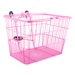 SUNLITE Sunlite Front Basket Wire/Mesh Lift-Off - Pink