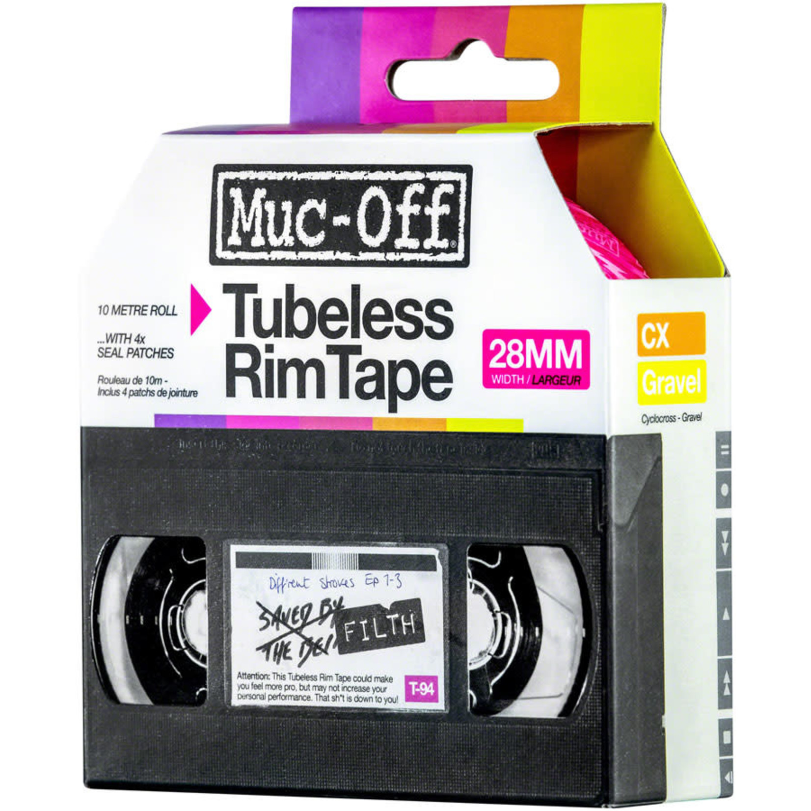 Muc-Off Muc-Off Tubless Rim Tape 28mm (10M Roll)