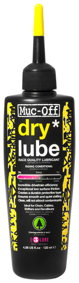 Muc-Off Bio Dry Bike Chain Lube - 120ml Drip - Pedals Bike Shop