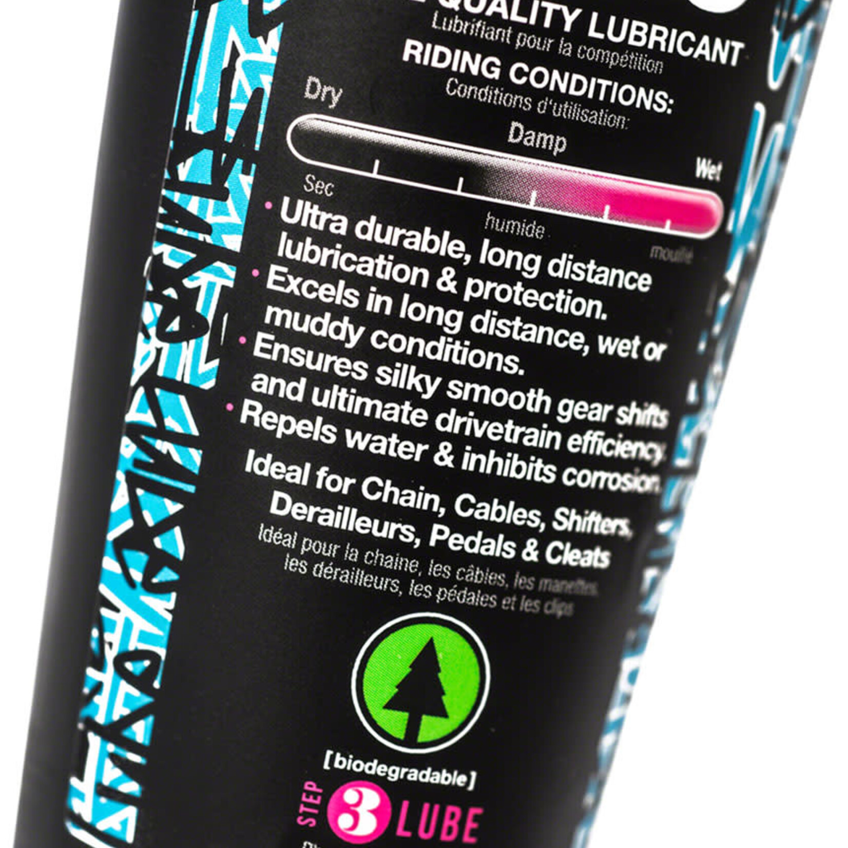 Muc-Off Muc-Off Chain Lube Bio Wet Bike - 120ml Drip