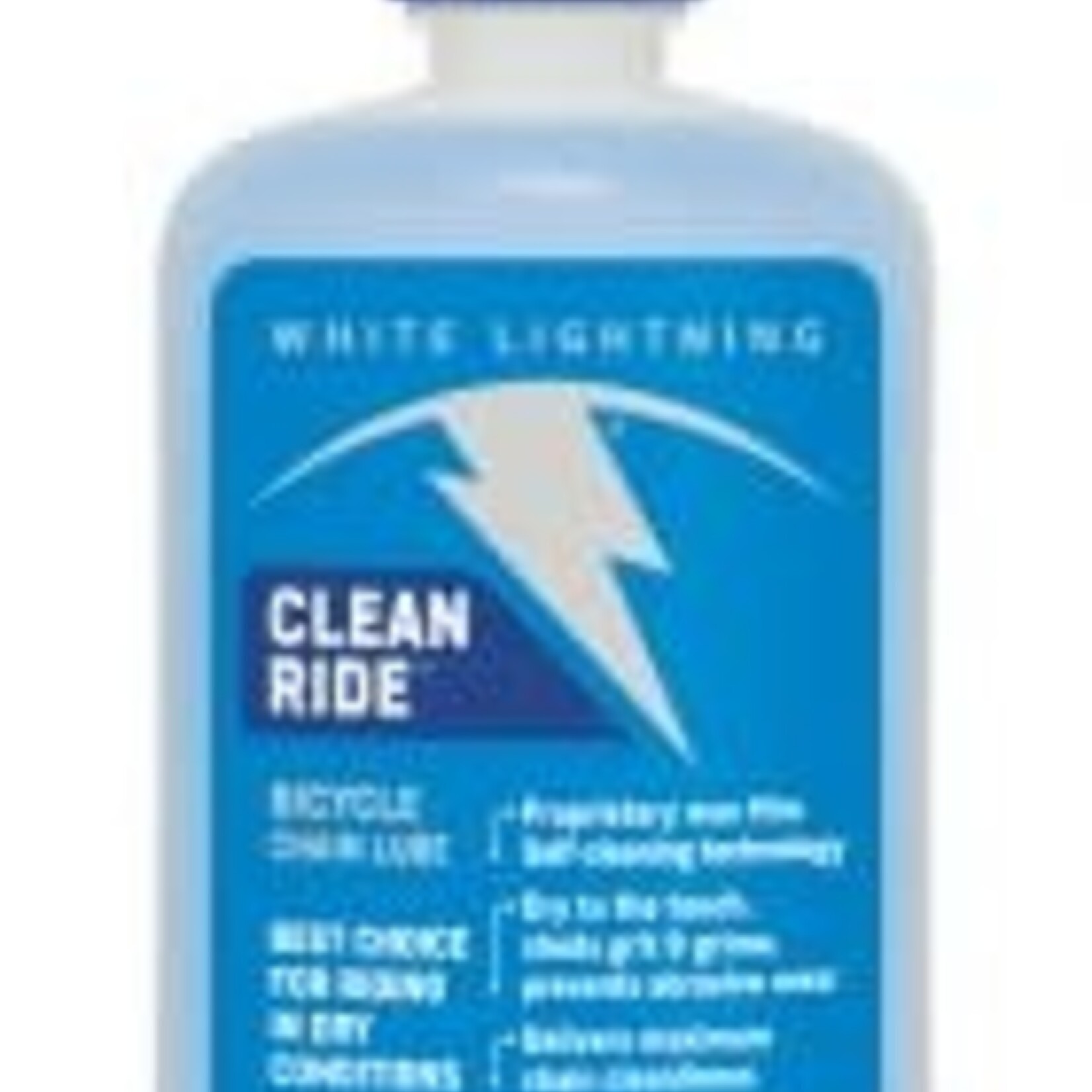 WHITE LIGHTNING White Lightning LUBE CLEAN RIDE WAX 4oz