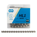 KMC KMC CHAIN HL1 WIDE 1s SL 100L