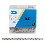 KMC KMC Chain S1 1/2x1/8 1s Silver 112L