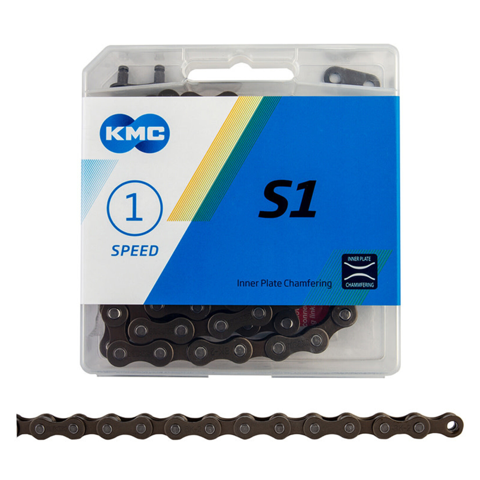 KMC KMC Chain S1 1/2x1/8 1s Brown 112L