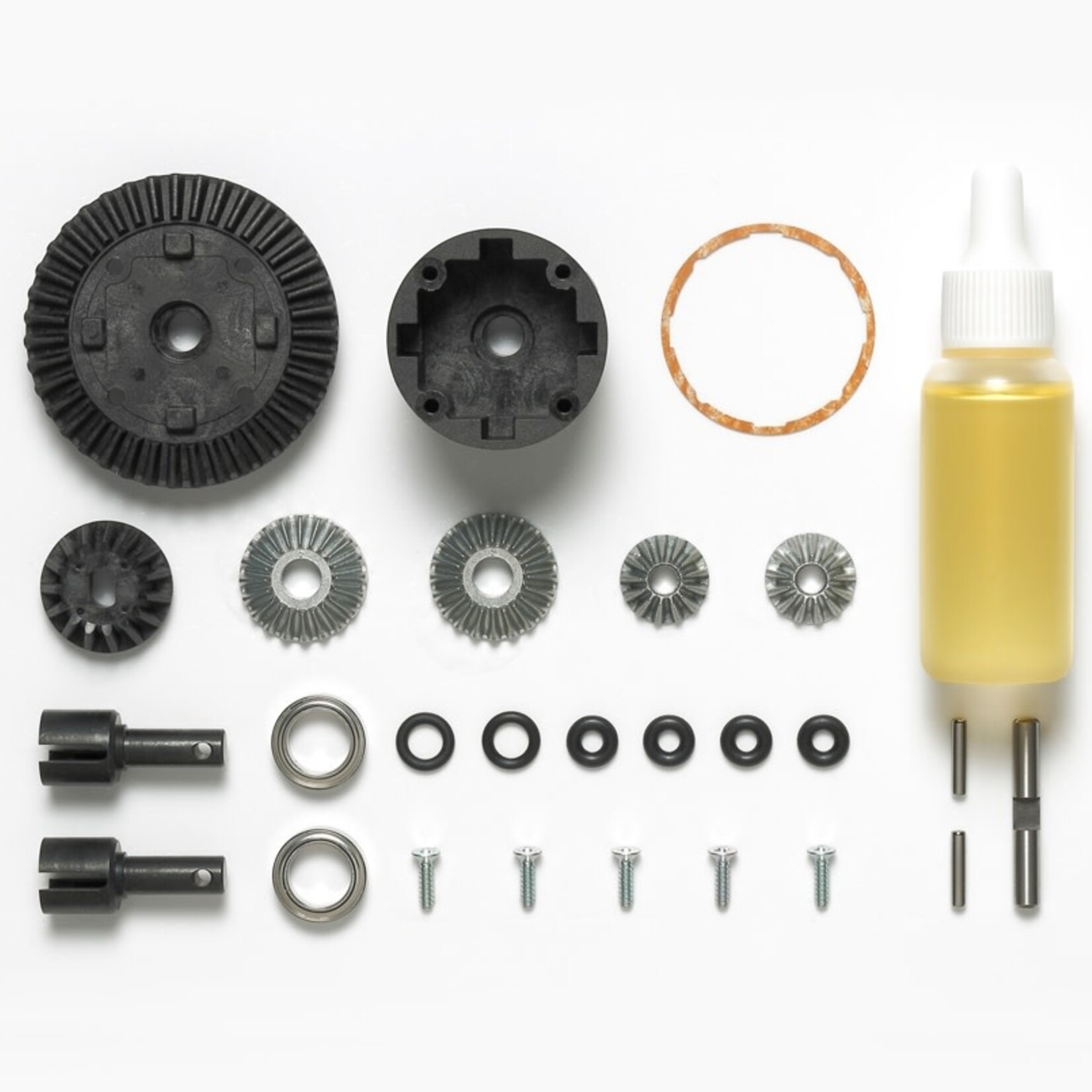 Tamiya Tamiya 54875 Oil Gear Differential Unit TT-02