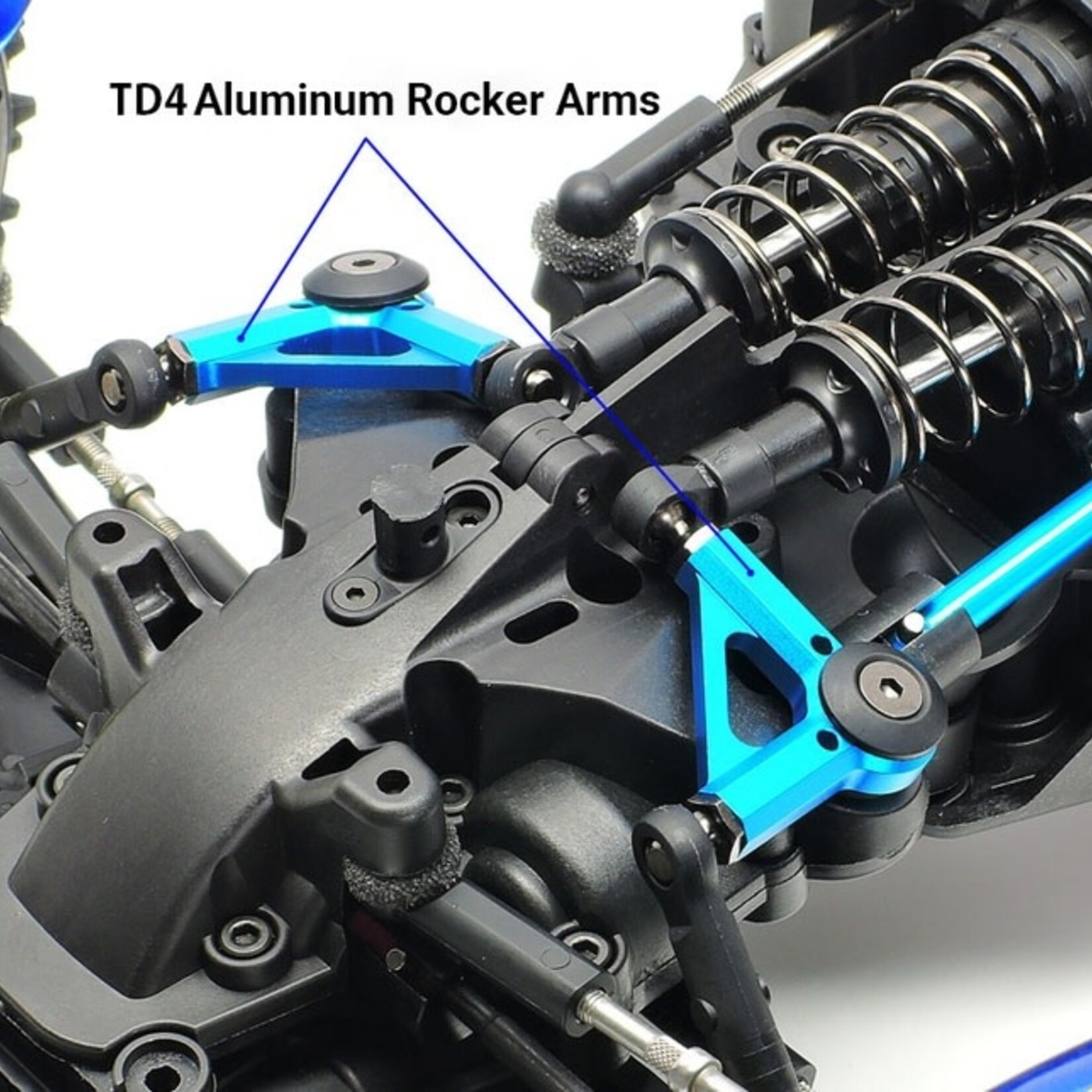 Tamiya Tamiya 22036 RC TD4 Aluminum Rocker Arms
