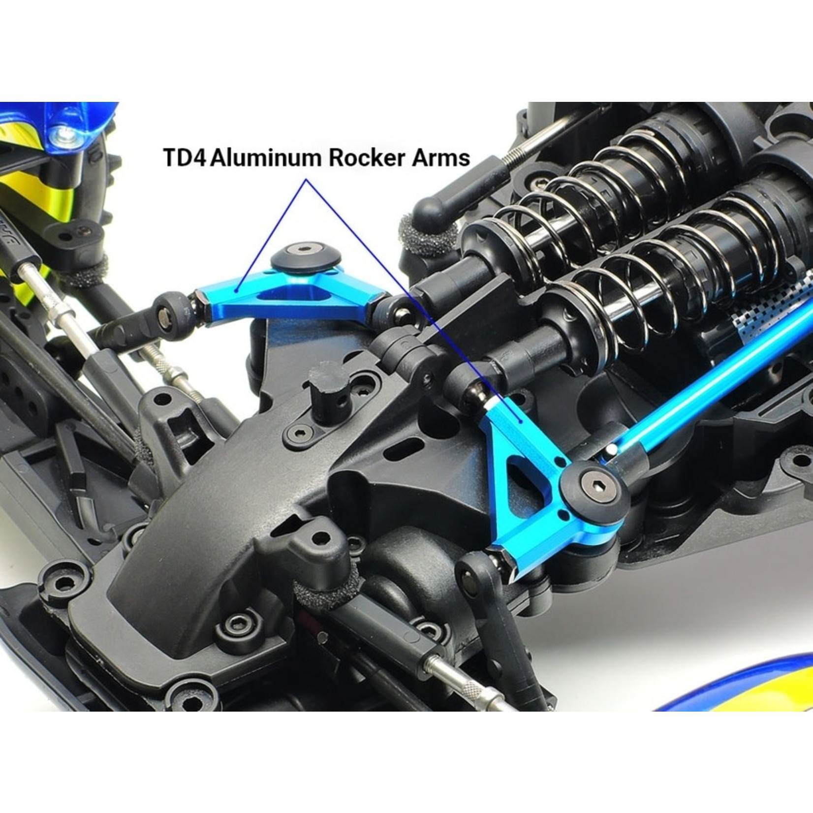 Tamiya Tamiya 22036 RC TD4 Aluminum Rocker Arms