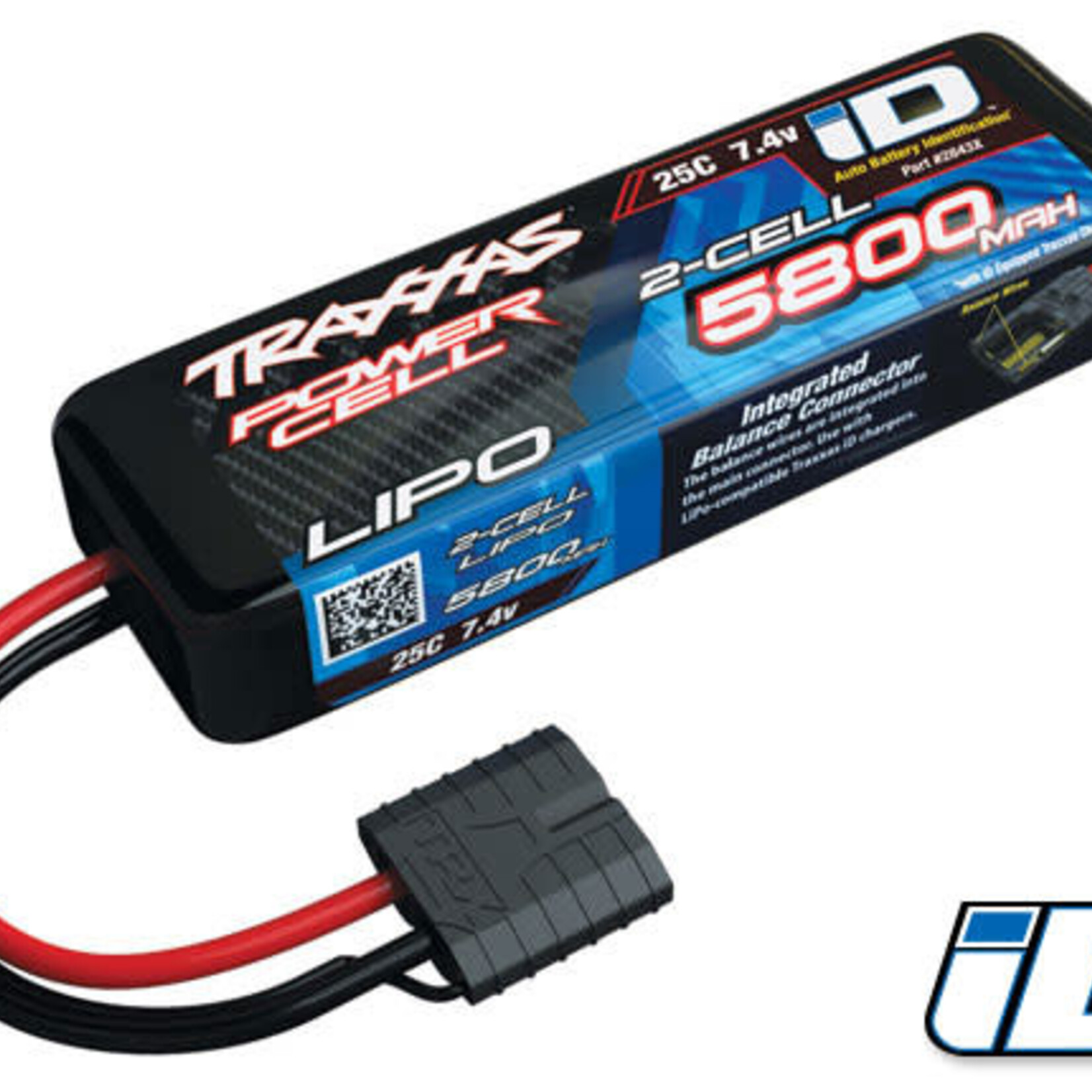 Traxxas Traxxas 2843X 5800mAh 7.4V 2-cell 25C LiPo battery