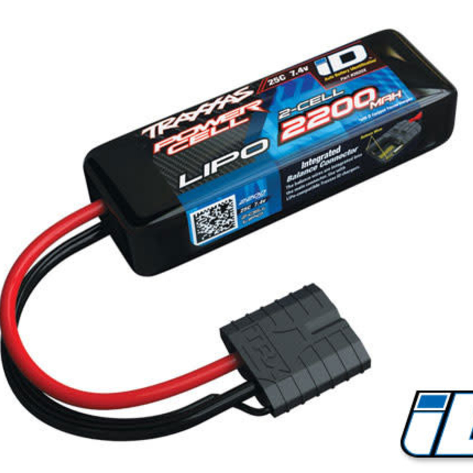 Traxxas Traxxas 2820X 2200mAh 7.4v 2-Cell 25C LiPo Battery