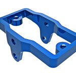 Traxxas Traxxas 9739-BLUE Servo mount, 6061-T6 aluminum (blue-anodized)