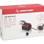 Hobbywing Hobbywing QUICRUN 880 Waterproof ESC for Dual Brushed Motors