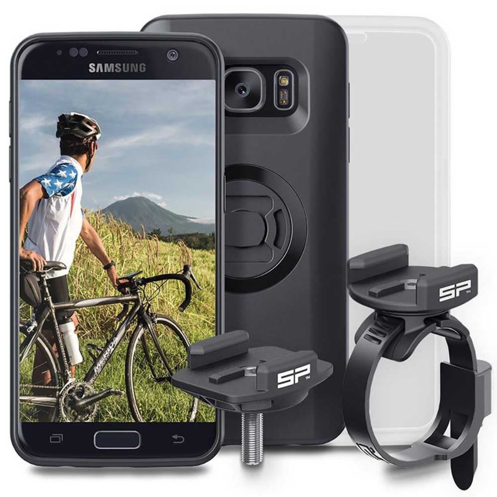 SP Connect SP Connect Bike Bundle S7 Edge - 4 in 1