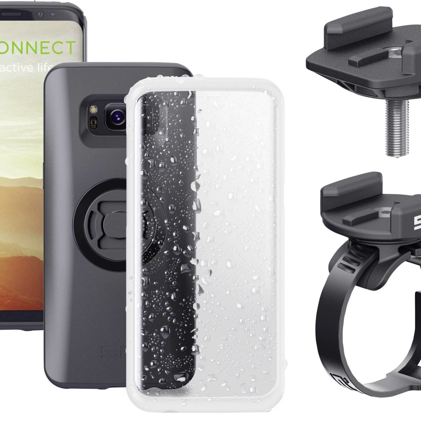 SP Connect SP Connect Galaxy S8 Bike Bundle - 4 in 1