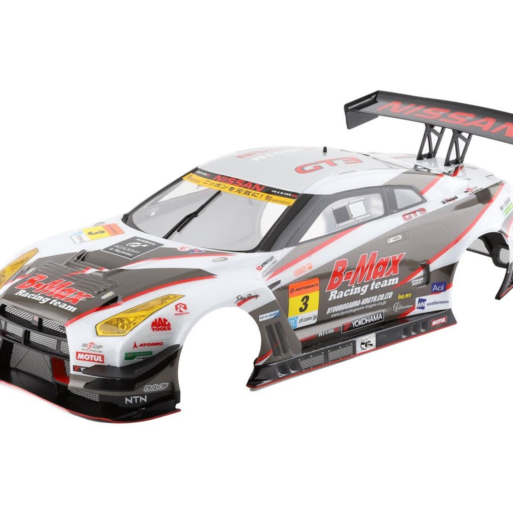 Killerbody Killerbody 48664 Nissan B-Maxx NDDP GT-R Nismo GT3 pre painted