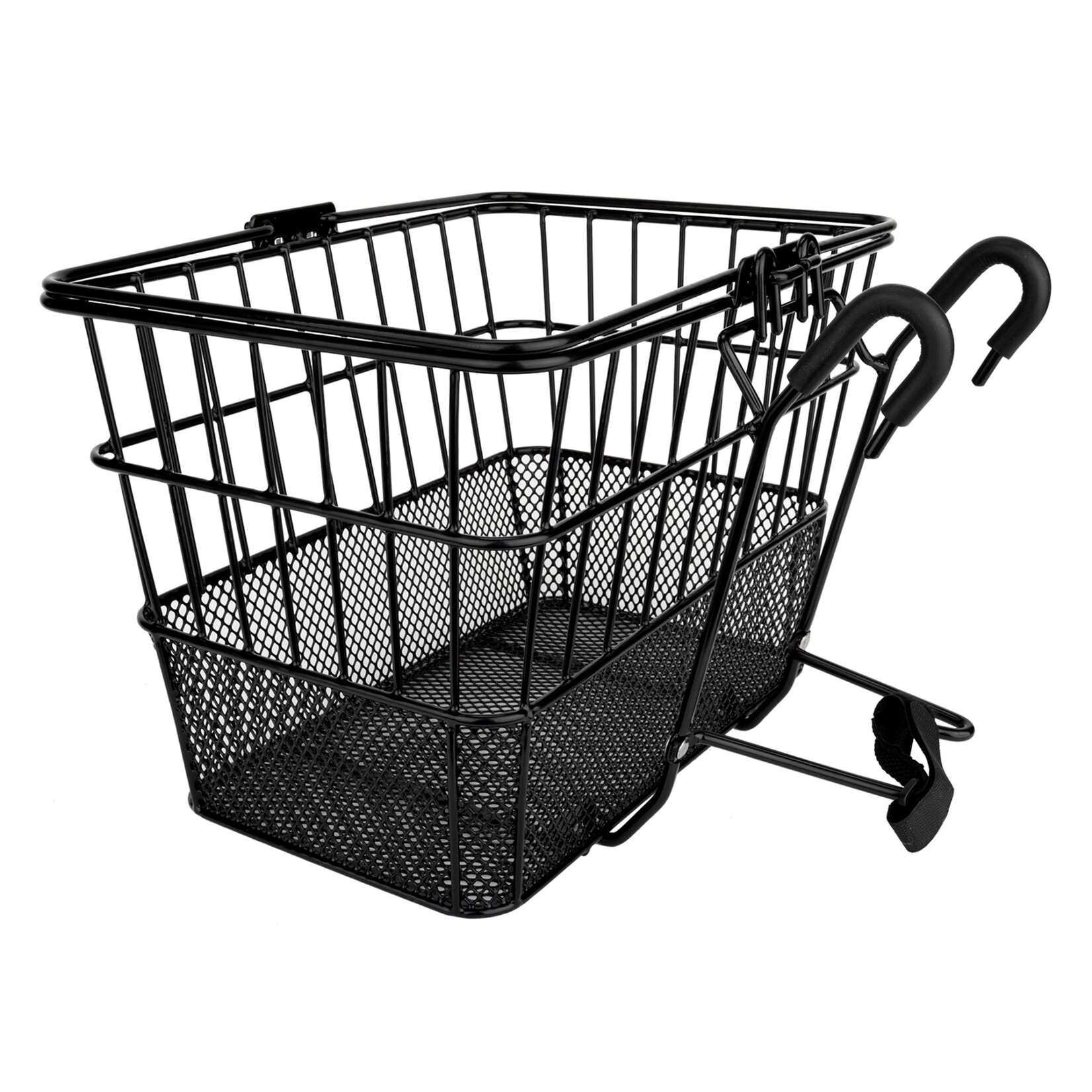 SUNLITE Sunlite Front Wire Mesh Lift-Off Basket - Black