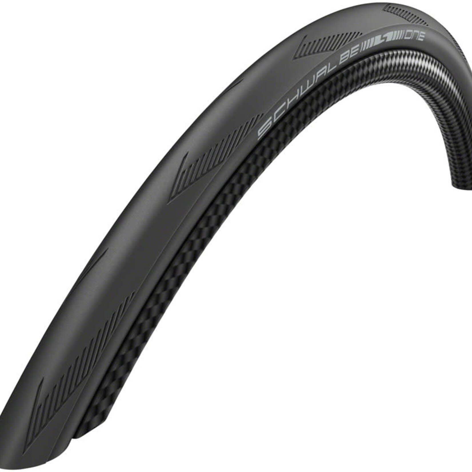 Schwalbe SCHWALBE TIRE ONE PERFORMANCE MICRO 700 x 25 BK/BSK TLE FOLD