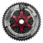 SUNRACE Sunrace Cassette HG 12s - 11-50 Black/Red CSMZ90