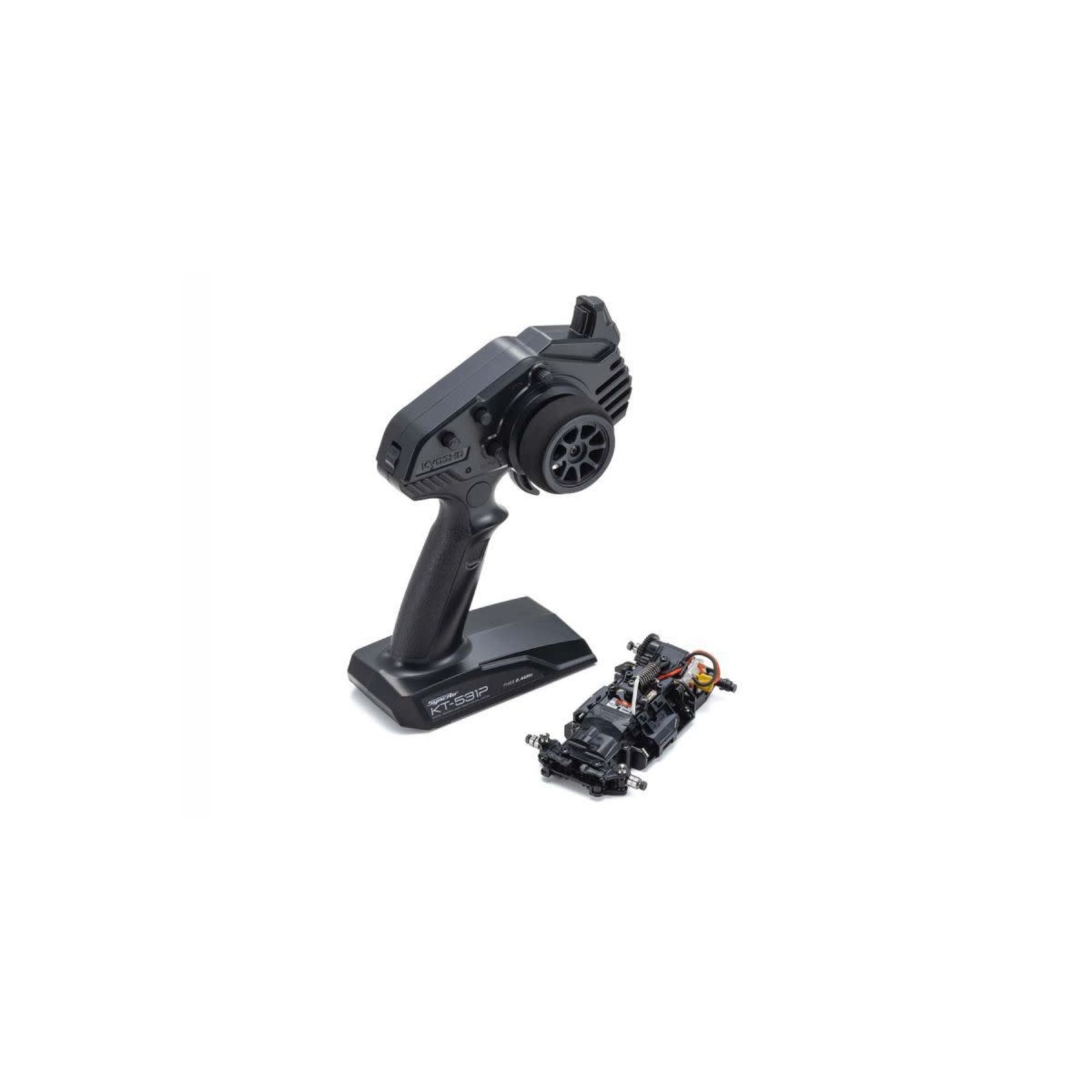 Kyosho Kyosho Mini-Z 32330SJB RWD MR-03 Chassis Transmitter Set with Ball  Bearings