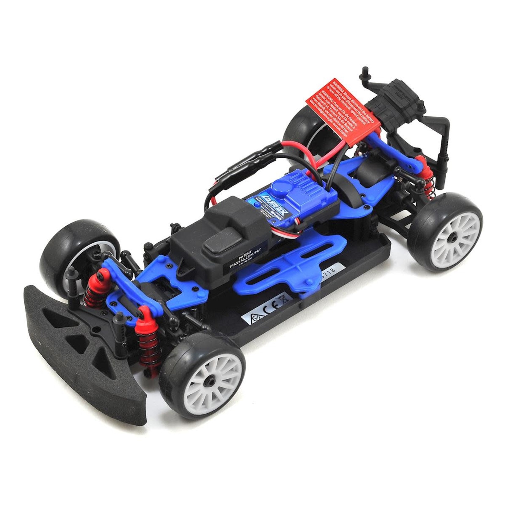 Traxxas LaTrax 75054-5-RED Rally: 1/18 Scale 4WD Electric Rally Racer