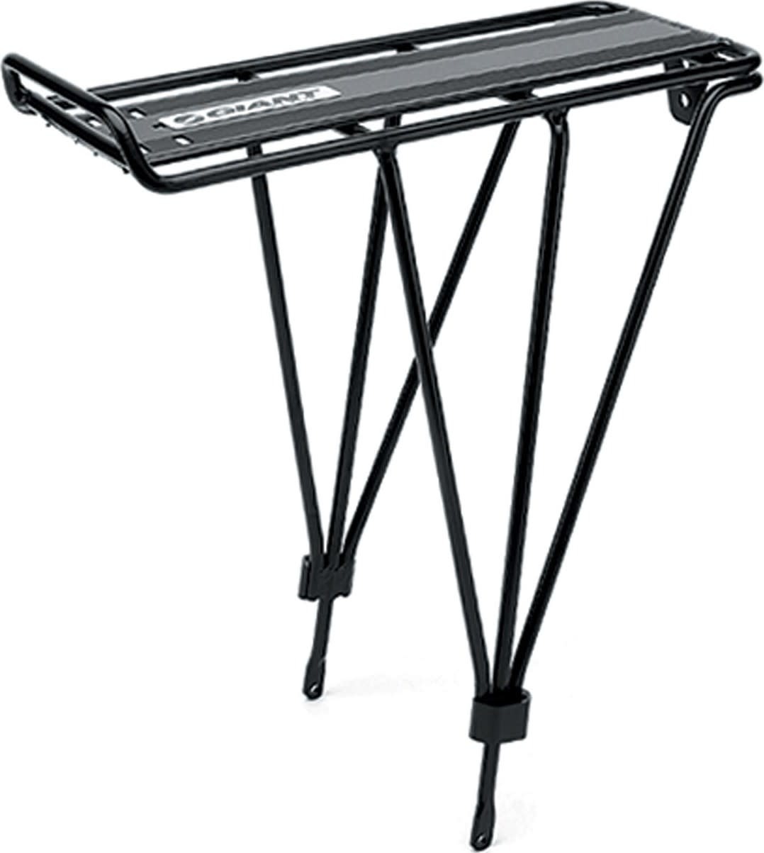 Giant Alloy Rear Rack 26"/27"/700c Black Pedals Bike Shop