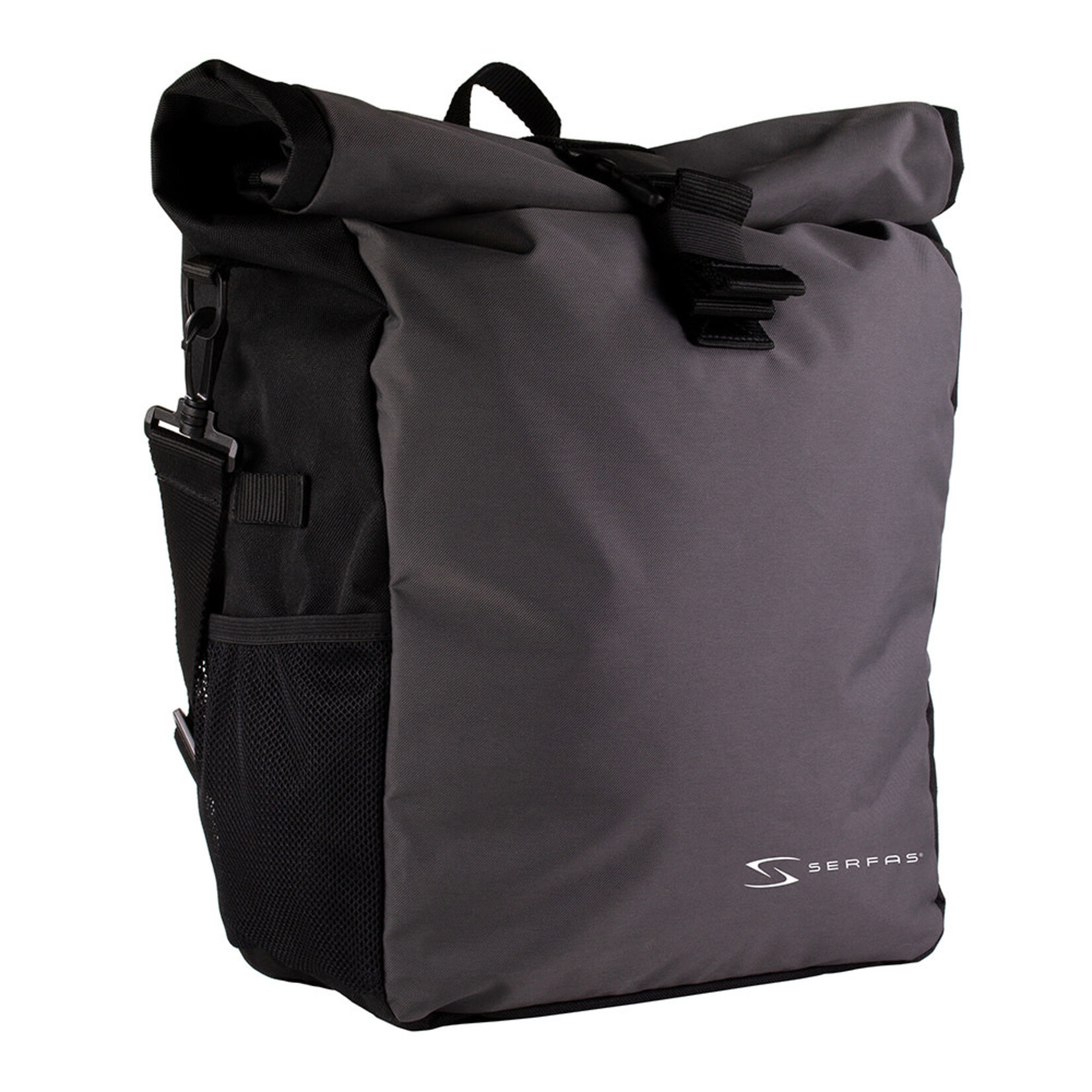 Serfas Serfas PB-1 PANNIER SINGLE BAG BLACK