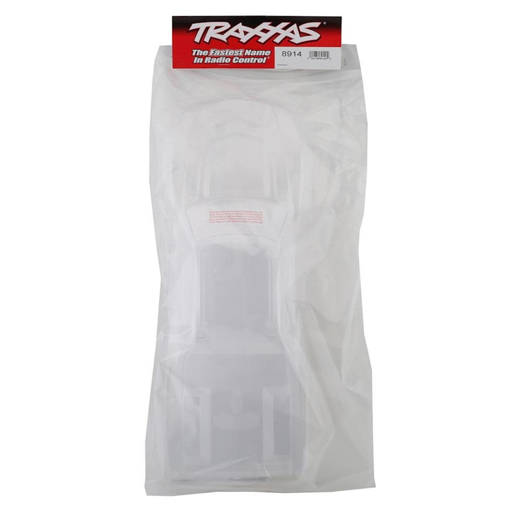 Traxxas 8914 Body Maxx  heavy duty (clear, requires painting)/ window masks/ decal sheet