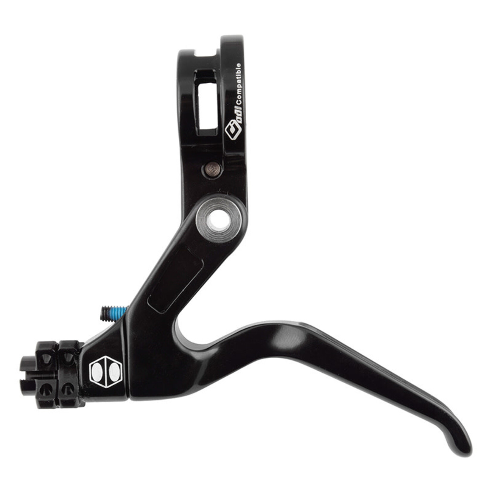 BOX COMPONENTS BOX GENIUS Brake Lever Long Left Black