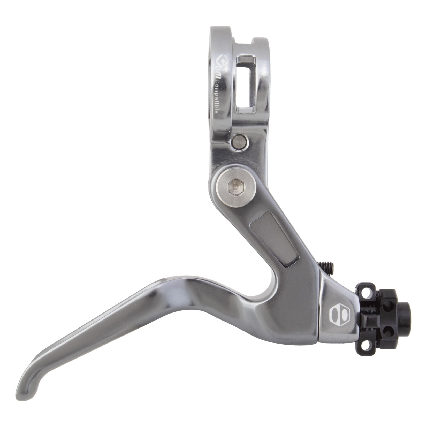 BOX COMPONENTS BOX ONE GENIUS Brake Lever Long Right Gunmetal