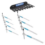 PARK TOOL PARK TOOL Allen Wrench Home Shop Kit with Rack