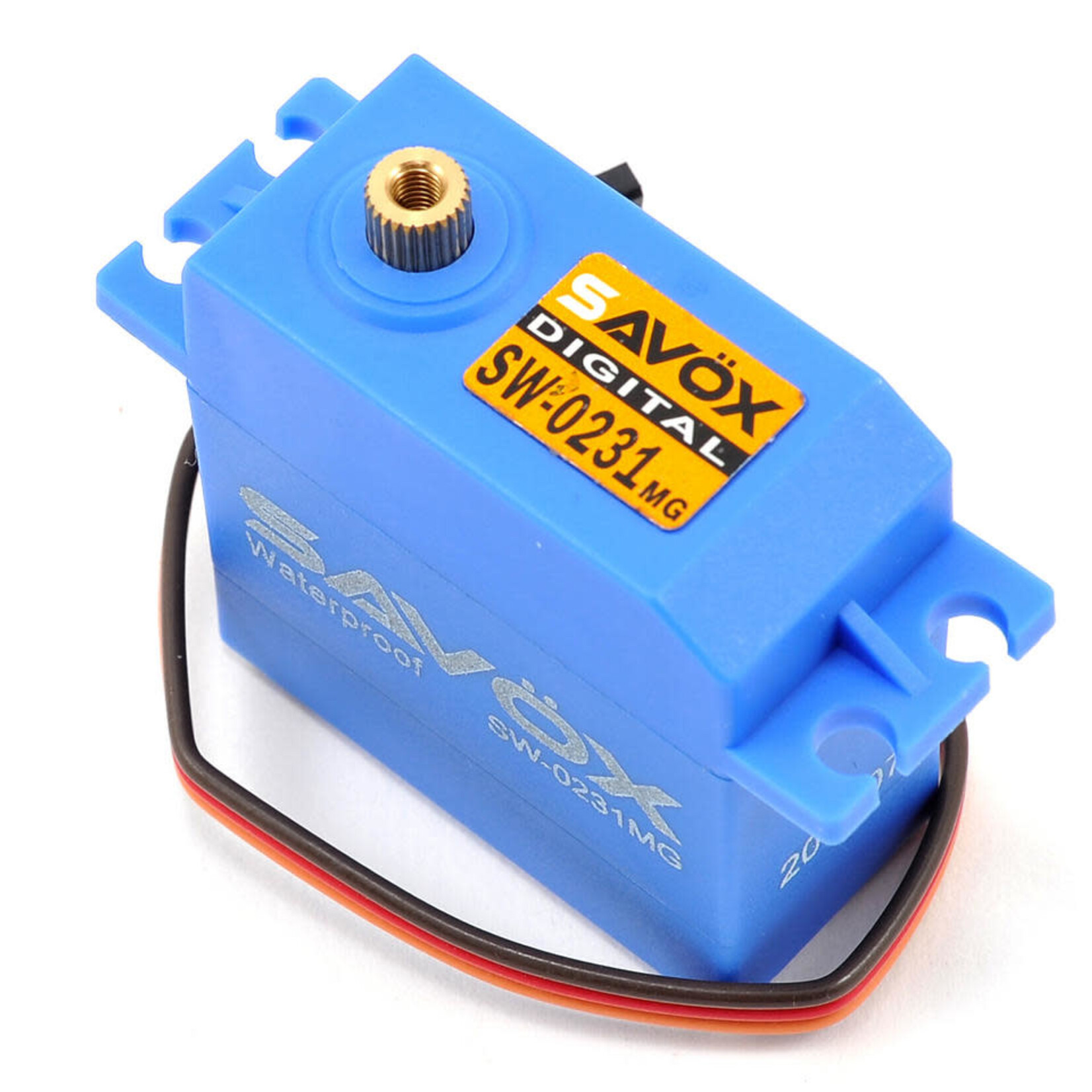 Savox SW0231MG WATERPROOF STD DIGITAL SERVO .15/208 - Pedals Bike Shop