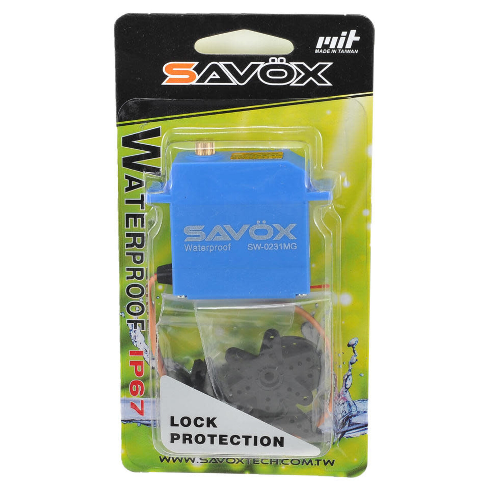 Savox Savox SW0231MG WATERPROOF STD DIGITAL SERVO .15/208