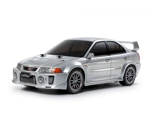 Tamiya Tamiya 58713 MITSUBISHI LANCER EVO V TT-02