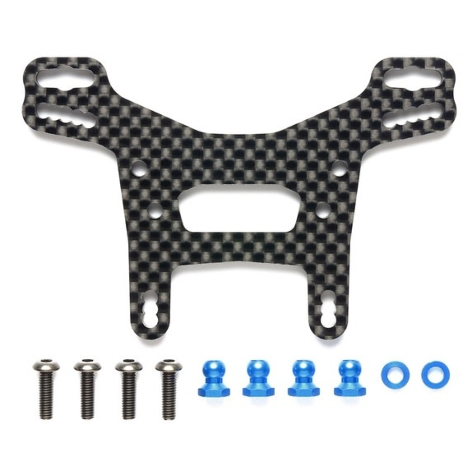 Tamiya Tamiya 22058 XV-02 CARBON DAMPER STAY (Rear)