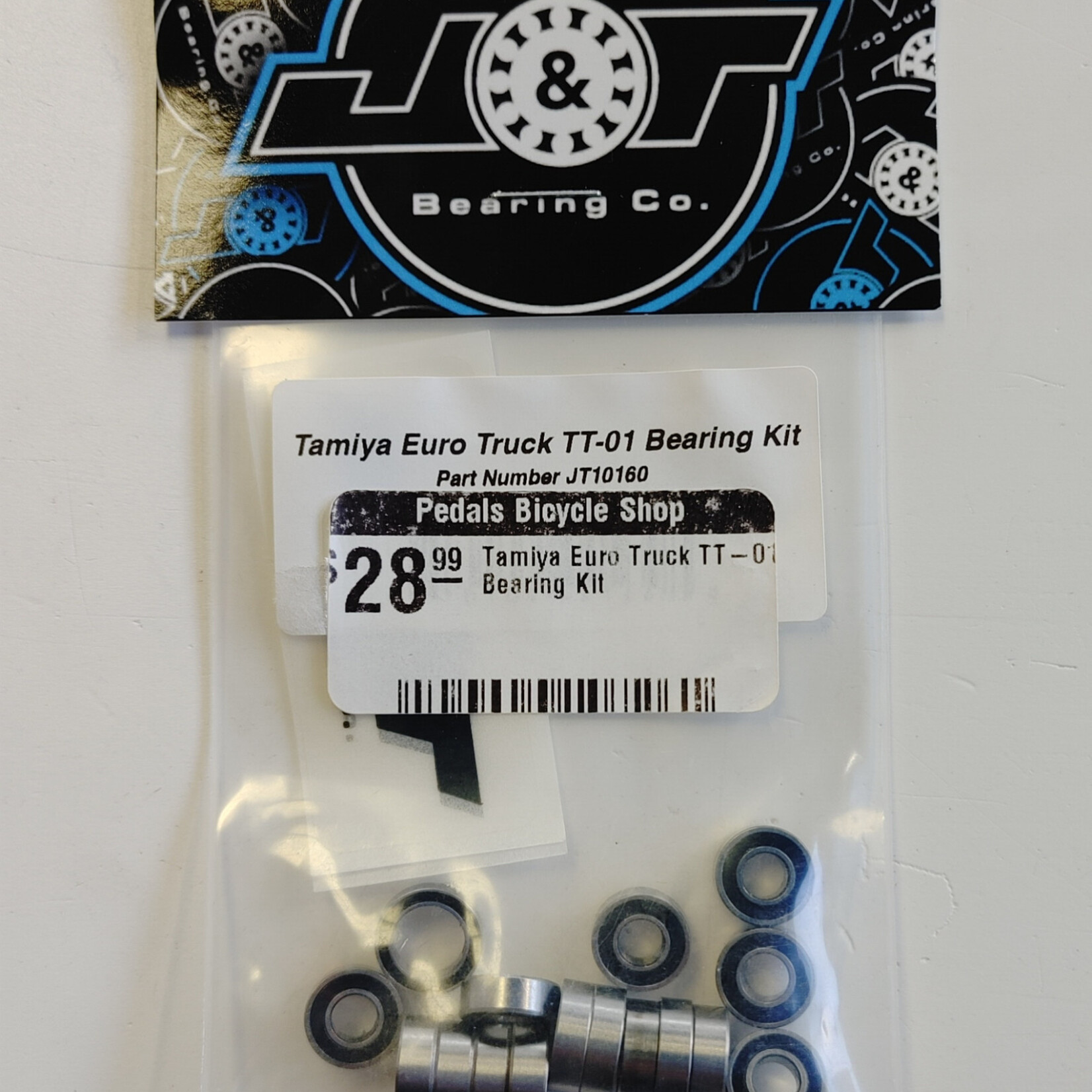 J&T Bearing Co. J&T Bearing Co Tamiya Euro Truck TT-01