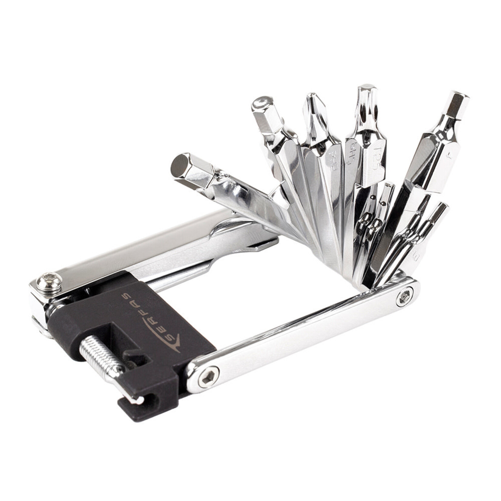 Serfas SERFAS ST-SL CHROME SLIMLINE MINI TOOL