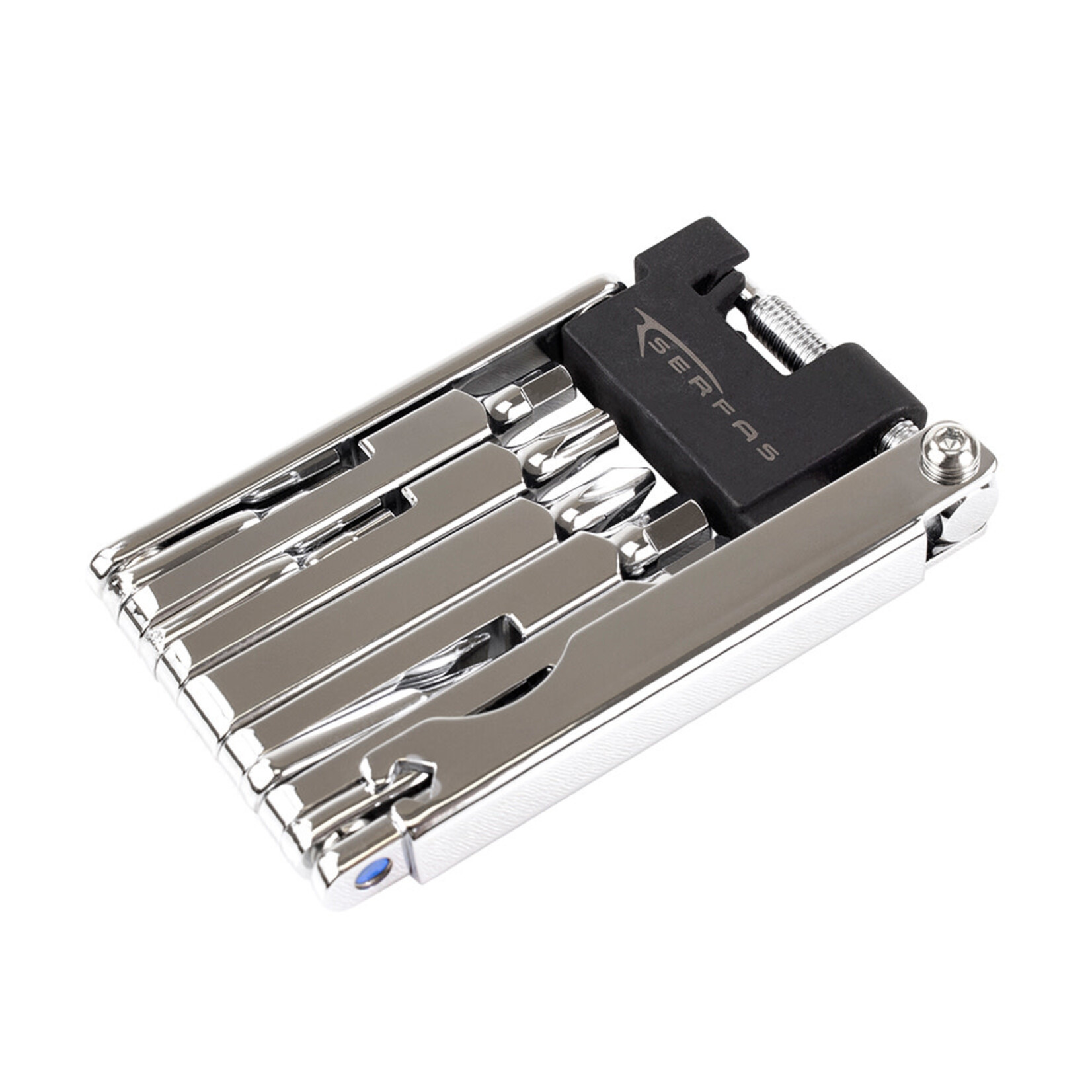 Serfas SERFAS ST-SL CHROME SLIMLINE MINI TOOL