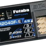 Futaba Futaba R204GF-E 2.4GHz S-FHSS Micro Receiver for Electric