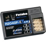 Futaba Futaba R204GF-E 2.4GHz S-FHSS Micro Receiver for Electric