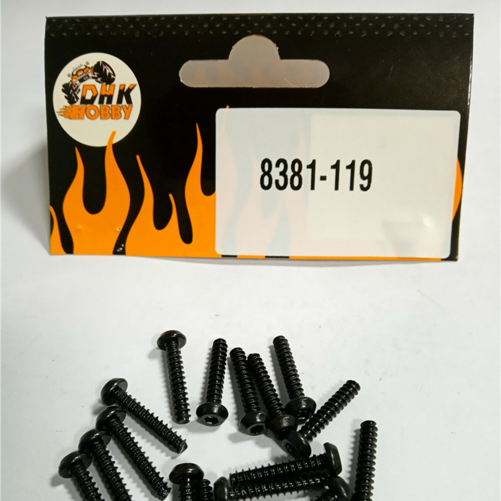 DHK Hobby DHK Hobby B Head Screw - Coarse Thread (3x16mm) (16)
