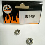 DHK Hobby DHK Hobby 8381-710 Ball Bearing (6x12x4mm) (2)