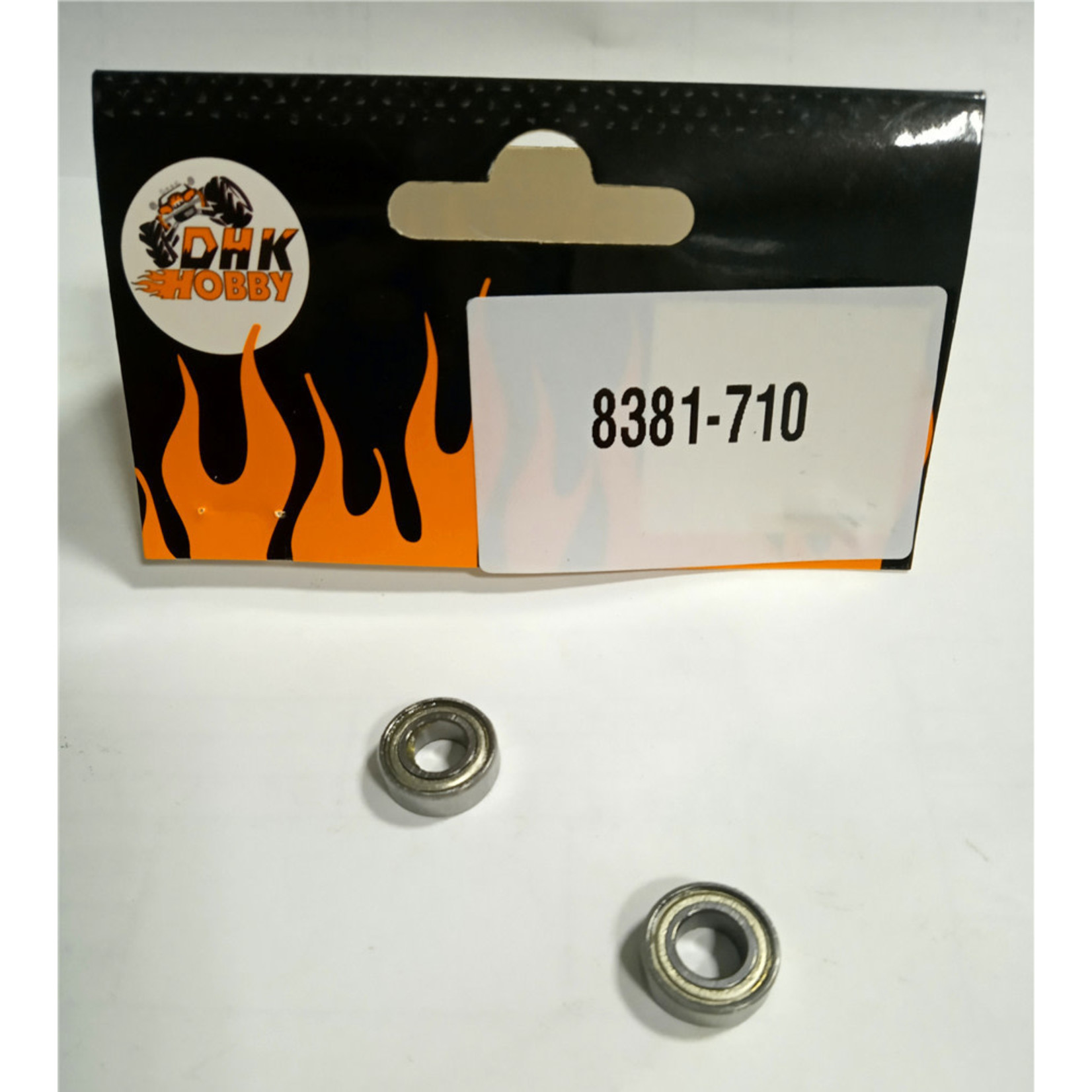 DHK Hobby DHK Hobby 8381-710 Ball Bearing (6x12x4mm) (2)